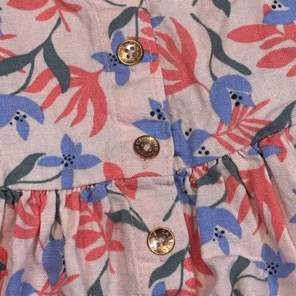 Vince Camuto Floral 2pc set Girls Size 7 - Picture 4 of 7